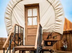 The Big Texan - Cabins and Wagons