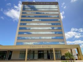 Trento Hotel Guaíra by Unna Accommodation Florida