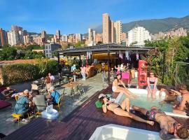 Viajero Medellín Hostel Accommodation Florida