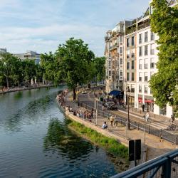 Canal Saint-Martin, Paris Accommodation Florida