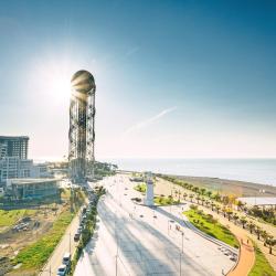 Alphabet Tower, Batumi Accommodation Florida