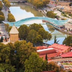 Bridge of Peace, Tbilisi City Accommodation Florida