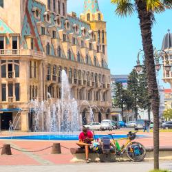 Europe Square, Batumi Accommodation Florida