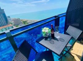Warm Sea View Aparthotel in Orbi City Batumi Accommodation Florida