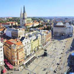 Ban Jelacic Square, Zagreb Accommodation Florida