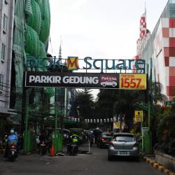 Blok M Square, Jakarta Accommodation Florida