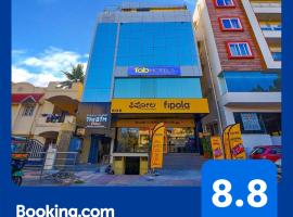 FabHotel The BTM Palace - BTM Layout Nr Gopalan Innovation Mall Accommodation Florida