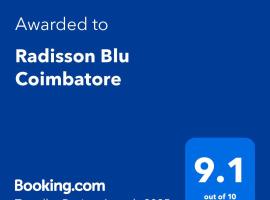 Radisson Blu Coimbatore Accommodation Florida