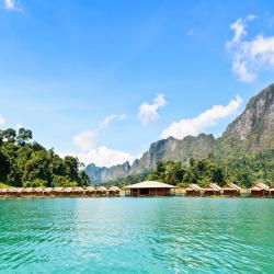 Khao Sok, Khao Sok Accommodation Florida