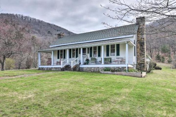 100 Acre Woods Blue Ridge Cottage W / Pond & Views - thumb 3
