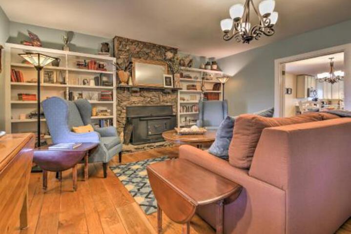 100 Acre Woods Blue Ridge Cottage W / Pond & Views - thumb 6
