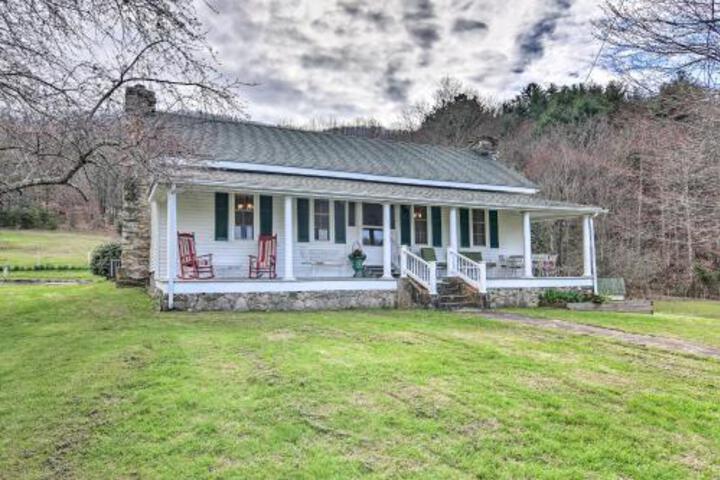 100 Acre Woods Blue Ridge Cottage W / Pond & Views - thumb 4