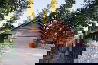 Wildwood by AvantStay  Cabin w/ 3 Decks Ping Pong Fire Pits  Outdoor Grill