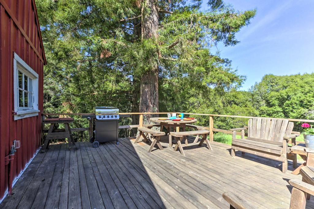 'Moonview Ranch' On 20 Acres In Sonoma County! - thumb 1