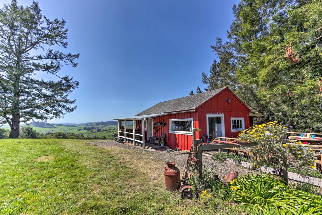 'Moonview Ranch' On 20 Acres In Sonoma County! - thumb 0