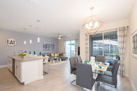 CM464 Champions Gate Home 4/3 Private Pool  Free Waterpark Accommodation Florida