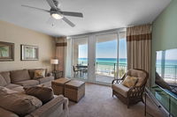 0305 - 2B/2 Bath With Bunks - Gulf Front Balcony - Living Room Faces the Gulf Accommodation Florida