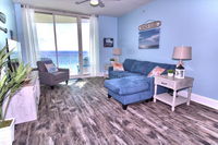 0408 -1B/2 Bath With Bonus Room. Master Bedroom  Living Room Face the Gulf Accommodation Florida