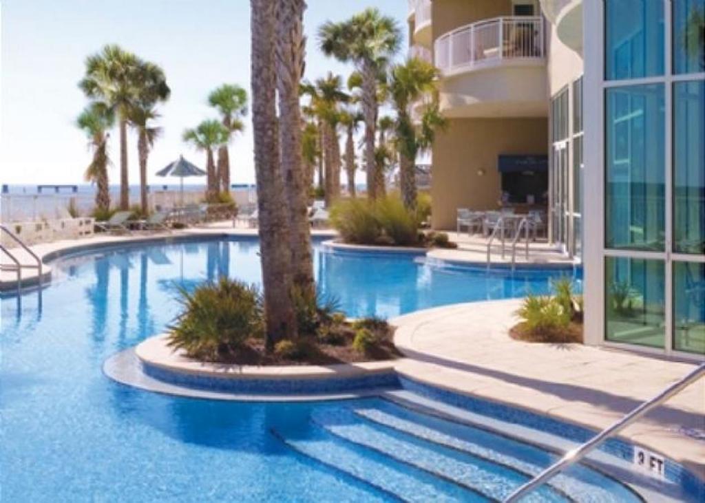 0505 - 2B/2 Bath With Bunks - Gulf Front Balcony - Living Room Faces The Gulf - thumb 1