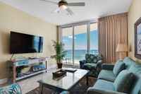 0608 -1B/2 Bath With Bonus Room. Master Bedroom  Living Room Face the Gulf Accommodation Florida