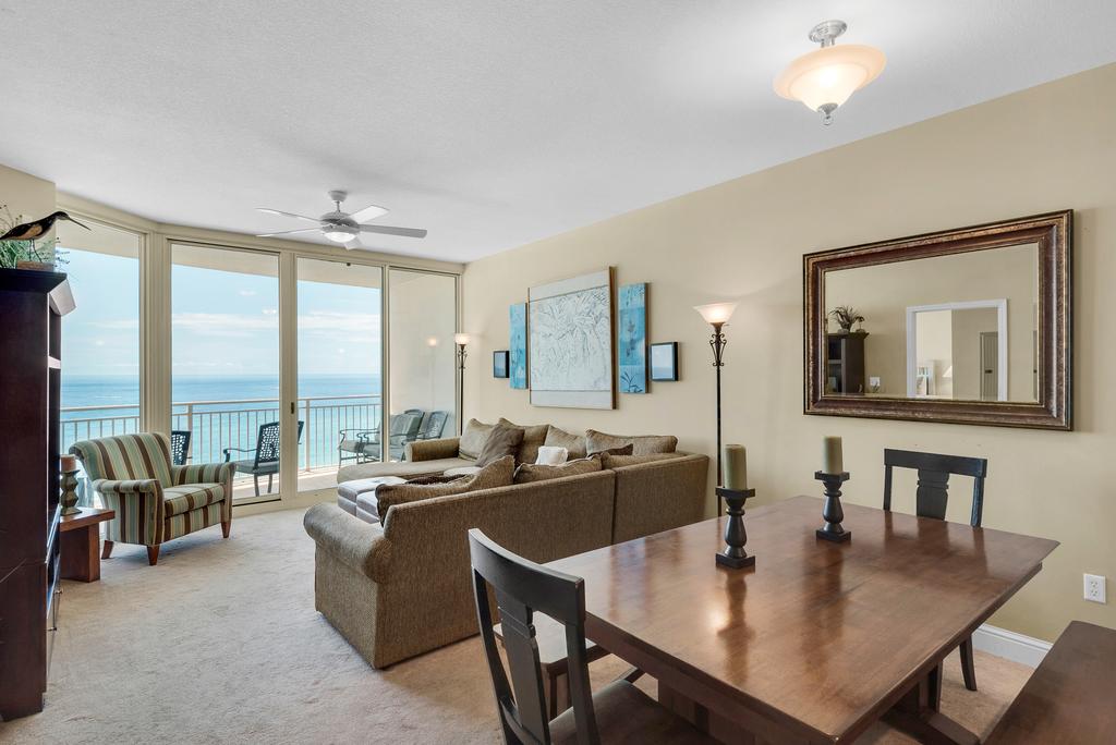 0709 - 3 Bedroom 3 Bath. Living Room And Master Bedroom Face The Gulf! - thumb 2