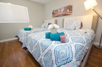 2Br- 4Bed Suite Apt Hollywood Sign View Free Parking Accommodation Florida