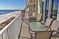 4BR Beachfront Panama City Condo with Private Balcony Accommodation Florida