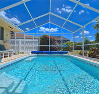 Cambridge House 2 Bedrooms Private Heated Pool Lanai Sleeps 6 WiFi - Accommodation Florida