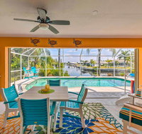 Canal-front Home with Pool - Near Fishermen's Village - Accommodation Florida