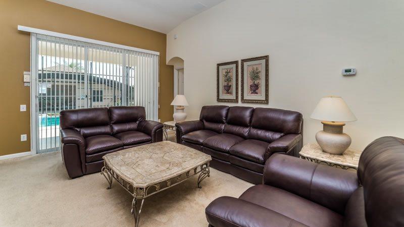 Elegant 4 Bedroom Villa With South Facing Pool In Kissimmee Resort - thumb 1