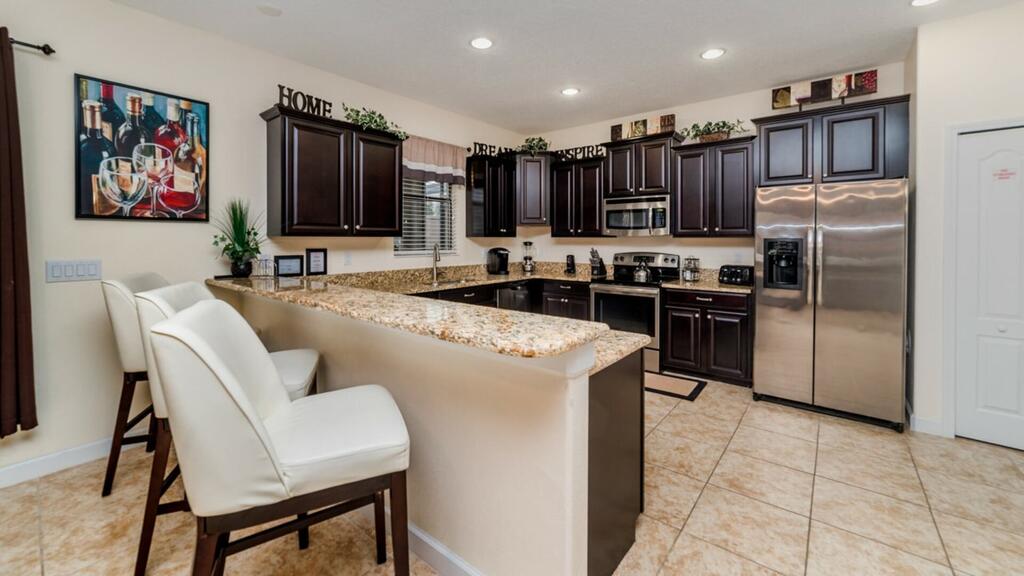 Enjoy Orlando With Us - Champions Gate Resort - Beautiful Cozy 6 Beds 6 Baths Townhome - 7 Miles To Disney - thumb 1