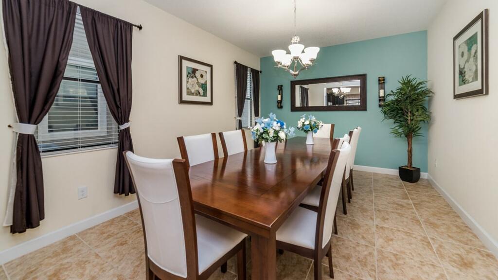 Enjoy Orlando With Us - Champions Gate Resort - Beautiful Cozy 6 Beds 6 Baths Townhome - 7 Miles To Disney - thumb 2