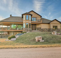 Expansive Black Hills Forest Home with Deck  Grill - Accommodation Florida