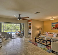 Fort Myers Home with Pvt Pool 16mi to Beach - Accommodation Florida