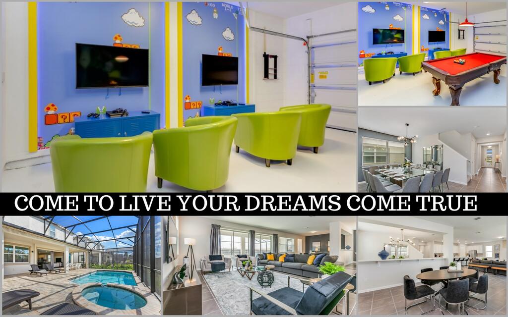 Multiple Luxury Poo Homes Close By FREE Water Park Resort Access - thumb 0