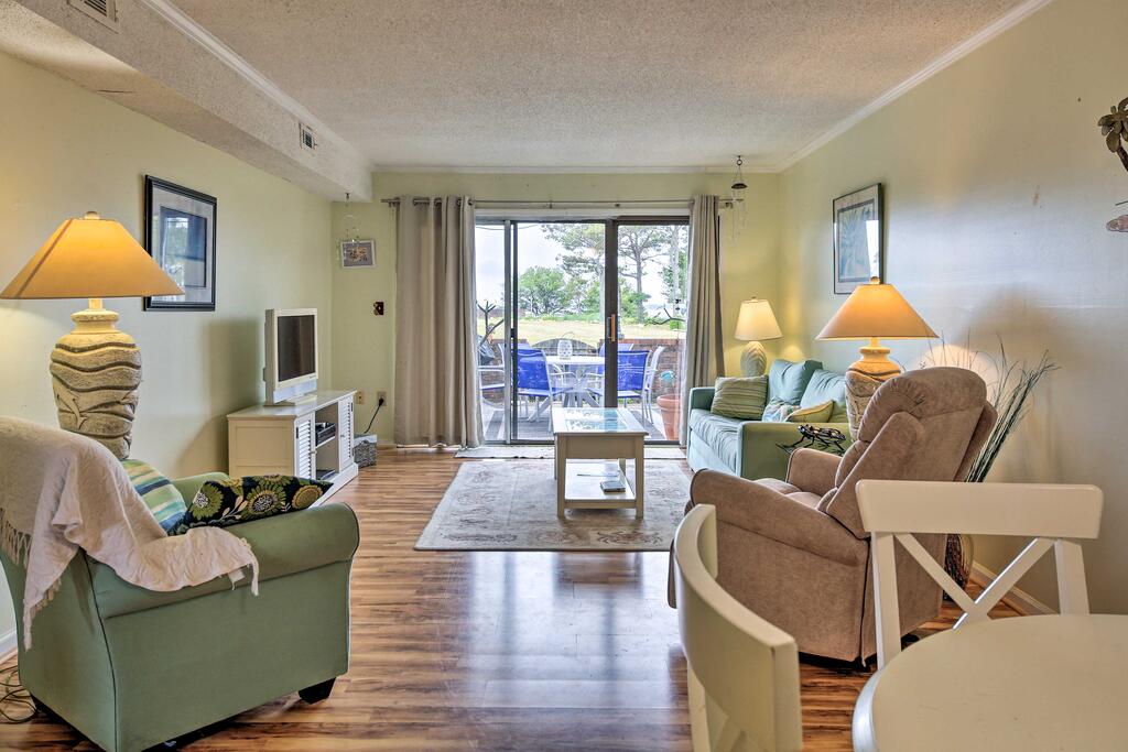 Nags Head Condo With Beach Club Amenities & View - thumb 0