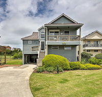 Nags Head Stilted House about Walk to the Beach! - Accommodation Florida