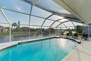 New Listing! Canal-Front Getaway W/ Private Pool Home