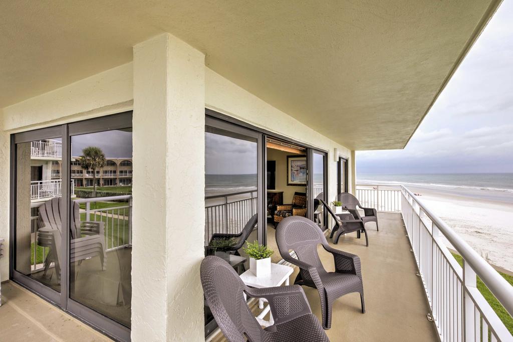 New Smyrna Beach Condo With Beach View & Pool Access! - thumb 0