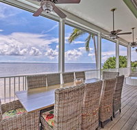 Oceanfront Saint James City Villa with Lap Pool - Accommodation Florida
