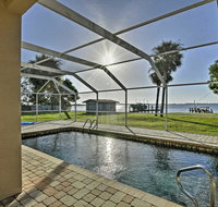 Punta Gorda Waterfront Home with Private Pool and Dock - Accommodation Florida