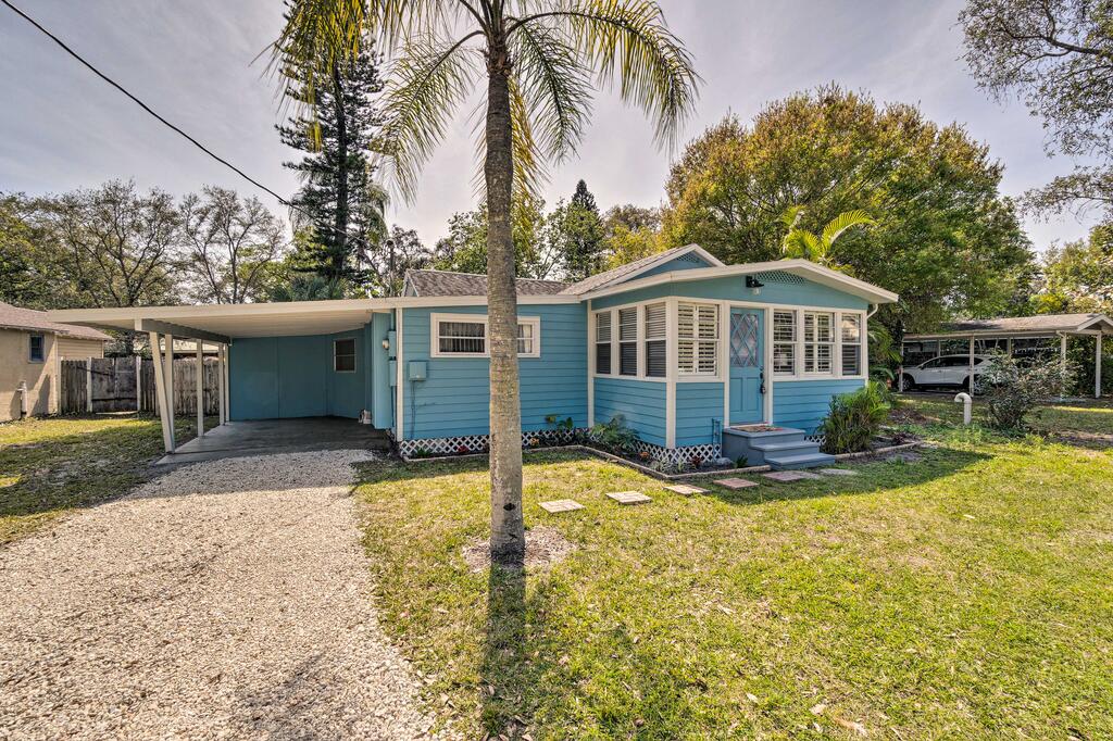 Quiet & Cozy Sarasota House With Yard - Pet Friendly! - thumb 1