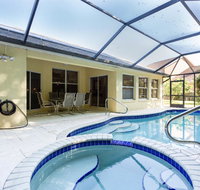 Serene  Attractive 3BR Pool - Accommodation Florida
