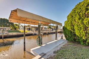 St. James City Home W/Prvt Dock & Pool Access