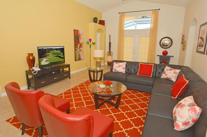 Stunning 5 Bed Pool Home In Indian Creek Kissimmee FL - thumb 0