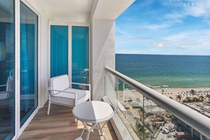 The Ocean Resort Ft Lauderdale Beach Intracoastal View Two Queens Junior Suite 07