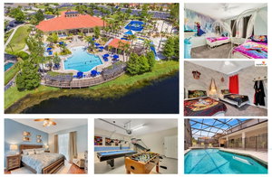 Themed Family Villa With Private Pool- 5 Stars Resort - Minutes To The Parks