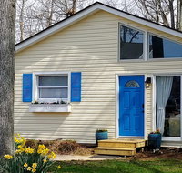 Waterfront Chesapeake Cottage in Oyster Bay - Dock - Accommodation Florida