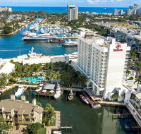 Hilton Fort Lauderdale Marina - Accommodation Florida
