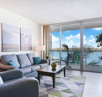 1 2 and 3 Bedroom Ocean Condos with Balcony - Accommodation Florida